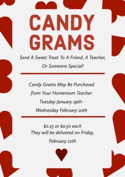 CANDY GRAMS FOR SALE